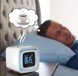 The Smell The Coffee Clock