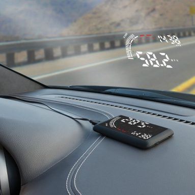 The Windshield Heads Up Display