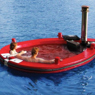The Amstel Hot Tub Tug