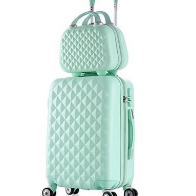 Luggage Set Spinner Trolley Suitcase Hard Shell Carry On Bag