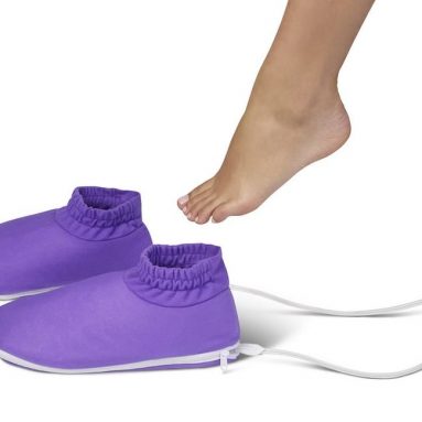 The Moisturizing Heated Booties
