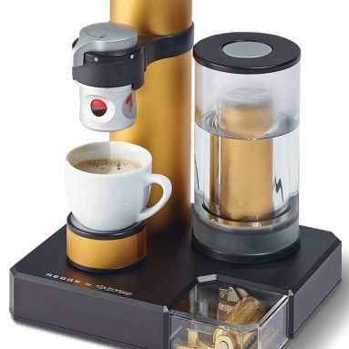 The World’s Only Music Box Espresso Machine