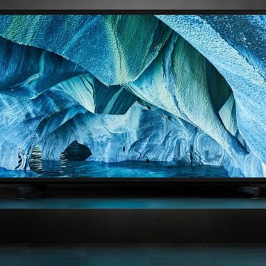 The 8K Sony 85″ Smart Television