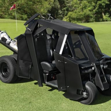The Gotham Golfcart