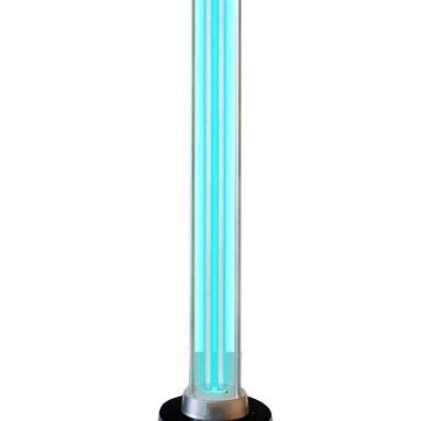 Portable Ozone Sanitizer Light UV Disinfection Light Germicidal UV Lamp