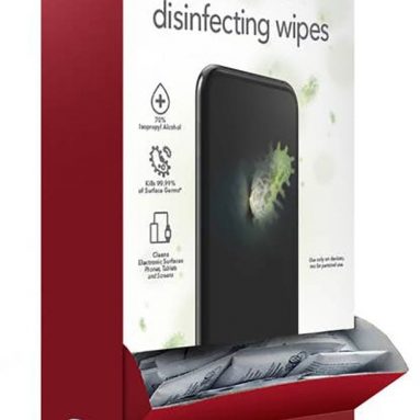 The Disinfecting Electronic Device Wipes