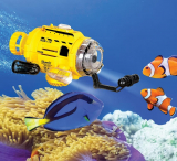 The Fish Feeding Submarine