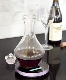 The Perfect First Glass Swirling Decanter