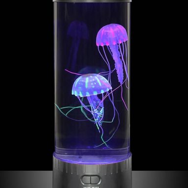 The Hypnotic Jellyfish Aquarium