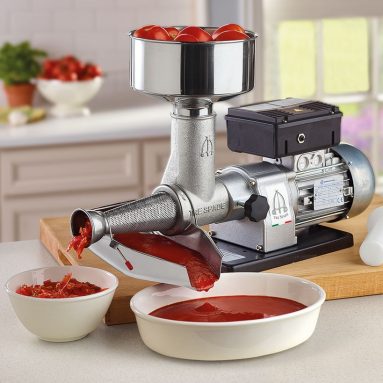The Italian Electric Tomato Press