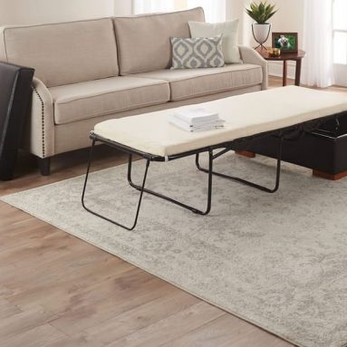 The Convertible Ottoman Guest Bed