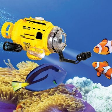 The Fish Feeding Submarine