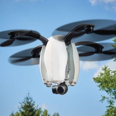 The Human Gesture Controlled Drone