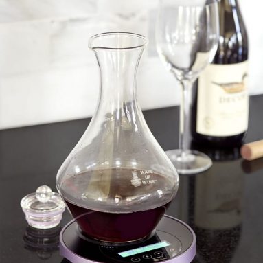 The Perfect First Glass Swirling Decanter