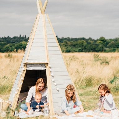 Wooden Teepee