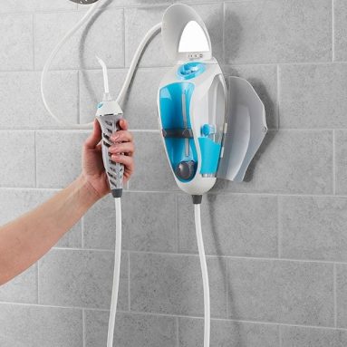 The Messless Water Flossing Toothbrush
