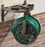 The 180° Pivoting Hose Reel