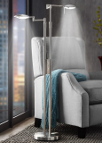 The Double Headed Adjustable Reading Lamp