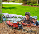 The Outdoor Building Block Electric Train