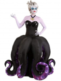 Disney Little Mermaid Prestige Womens Ursula Costume