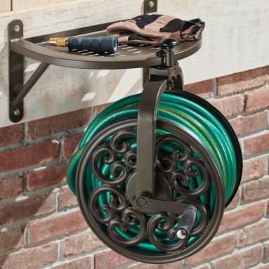 The 180° Pivoting Hose Reel