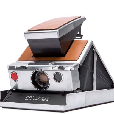 The Genuine Restored Polaroid Camera