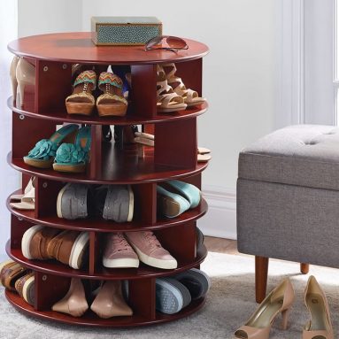 The 25 Pair Shoe Turntower
