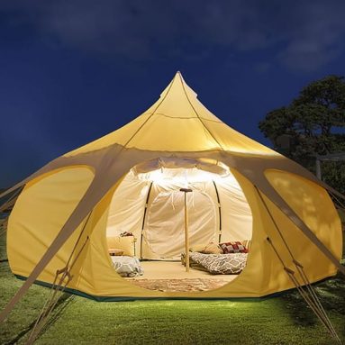 The Luxury Yurt