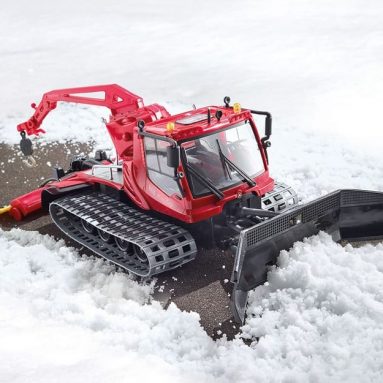The Child’s RC Snowplow