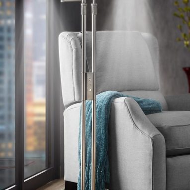 The Double Headed Adjustable Reading Lamp