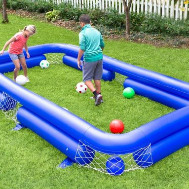 The Soccer Player’s Backyard Billiards Game