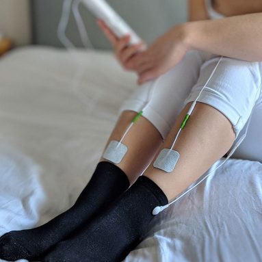 The Electronic Pulse Massage Socks
