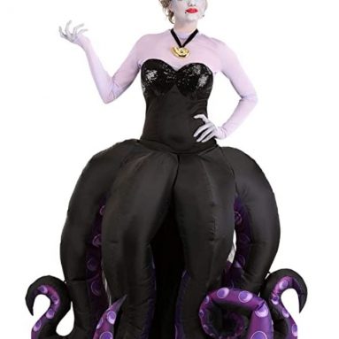 Disney Little Mermaid Prestige Womens Ursula Costume