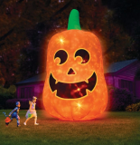 The 16′ Glowing Inflatable Jack O’ Lantern