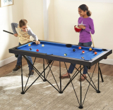 The Foldaway 5′ Billiards Table