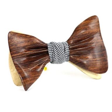 Wooden Bow Tie