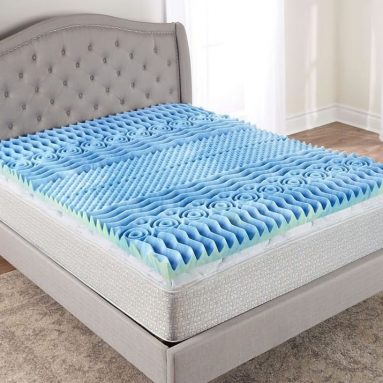The Body Contouring 7 Zone Memory Foam Topper