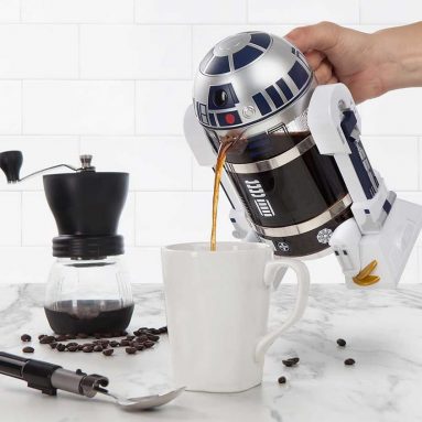 The R2-D2 Coffee Press