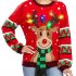 Ugly Christmas Kangaroo Pocket Sweatshirt Hoodies Pullover