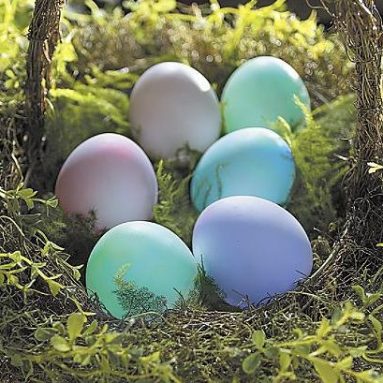 Color Changing Easter Eggs