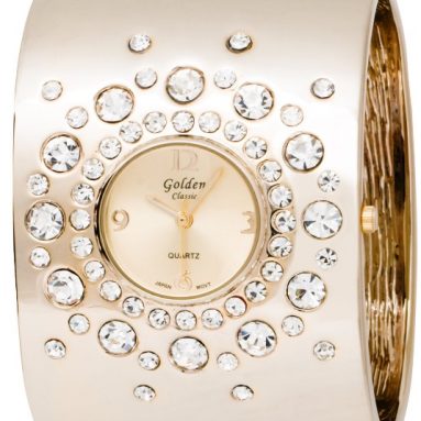 Golden Classic Women’s 2117_Gld “Decandence”