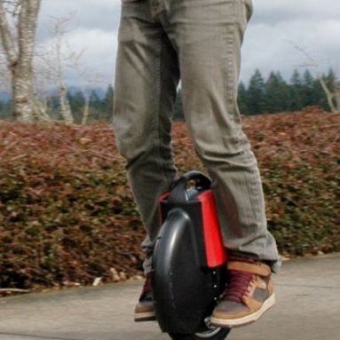 The Gyroscopic Electric Unicycle