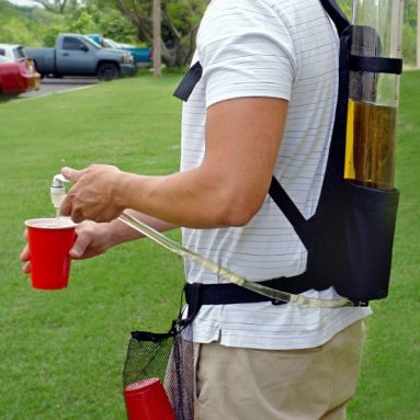Life of the Party Backpack Drink Dispenser