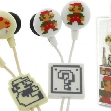 Super Mario Bros. Earphones