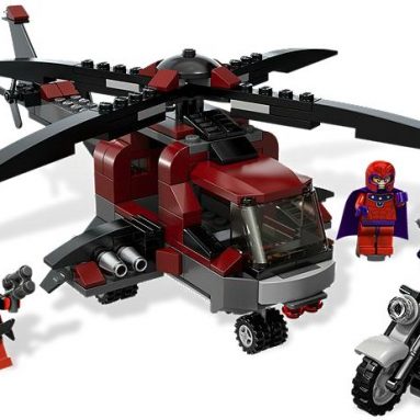 LEGO Wolverine Chopper Showdown