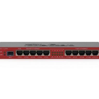 10 Ethernet Ports