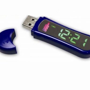 Flash Drive with Pedometer