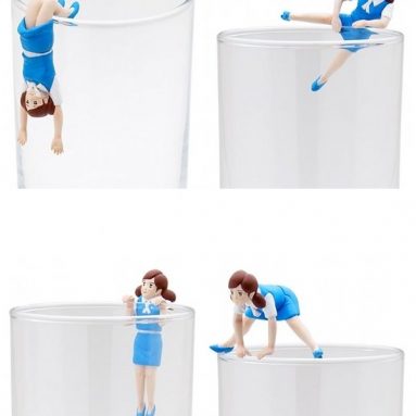 Koppu no Fuchiko Capsule Toy Set