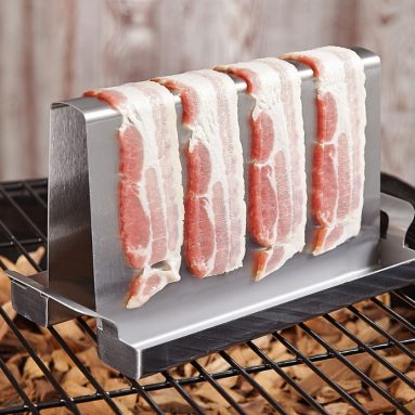 Bacon on the Grill Cooking Rack