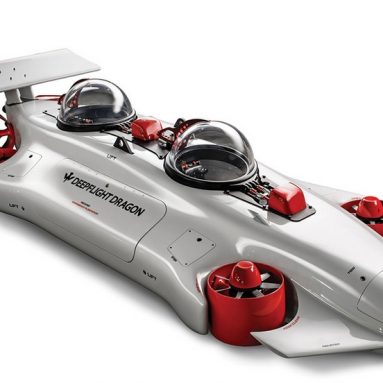 The Undersea Aquahoverer